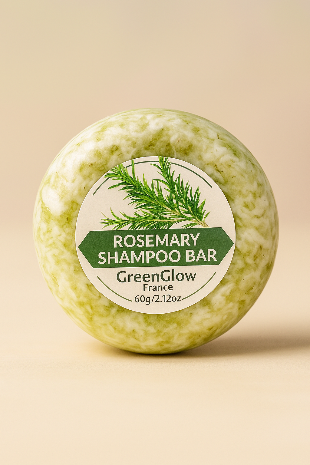 Nourrissant et réparateur : savon-shampoing au romarin, protecteur des cheveux (anti-chute).