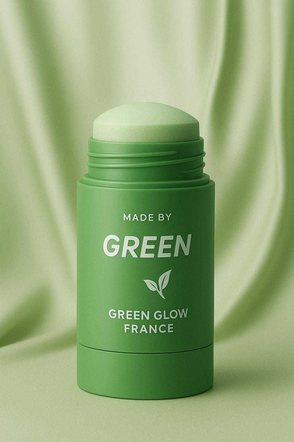 Masque purifiant / anti-points noir à l'aubergine & thé vert