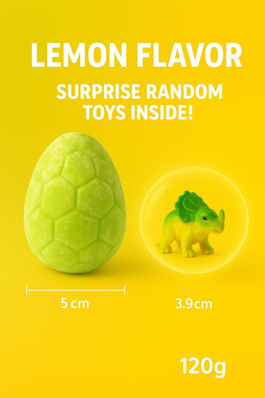 Oeuf Surprise Bain – Bombe de Bain Effervescente Dinosaure